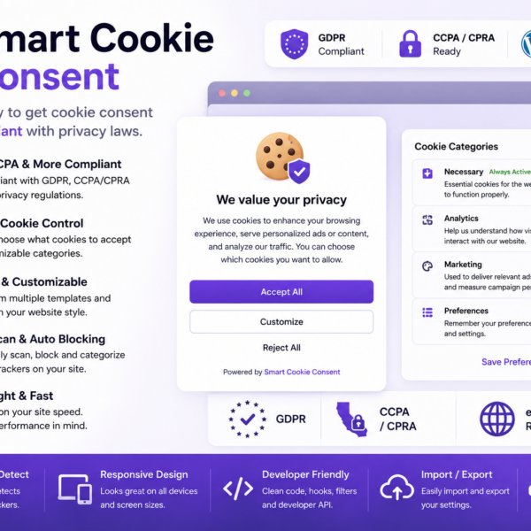 Smart Cookie Consent