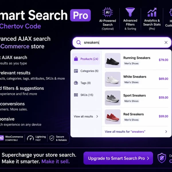 Smart Search Pro by Chertov Code